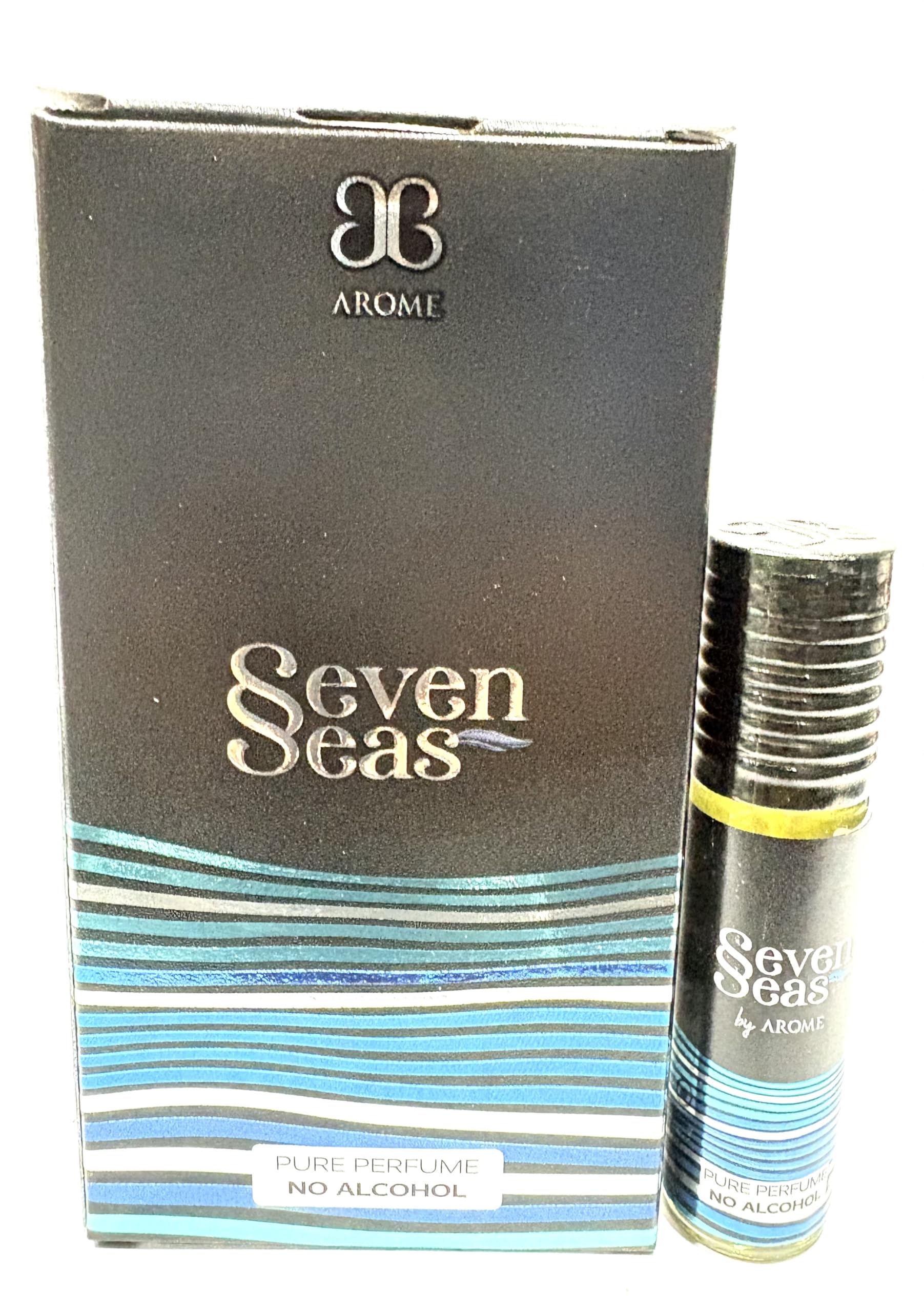 Arome Seven Seas Attar Perfume For Men Women I Non Alcoholic Roll On Attar I Usable For Gift I Pocket Size-image-42