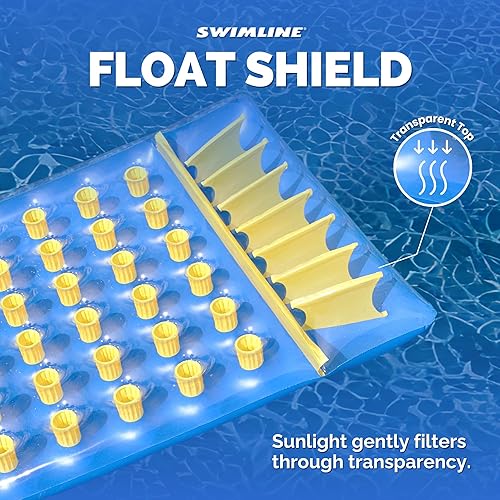 Miniatura 3 de Swimline - Flotador de piscina con colchón doble