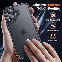 Vista 536 de Yriklso Strong Magnetic Case for iPhone 11 [Compatibilty with MagSafe] Protective Shockproof Cover Phone Case for iPhone 11 6.1" Frosted Purple