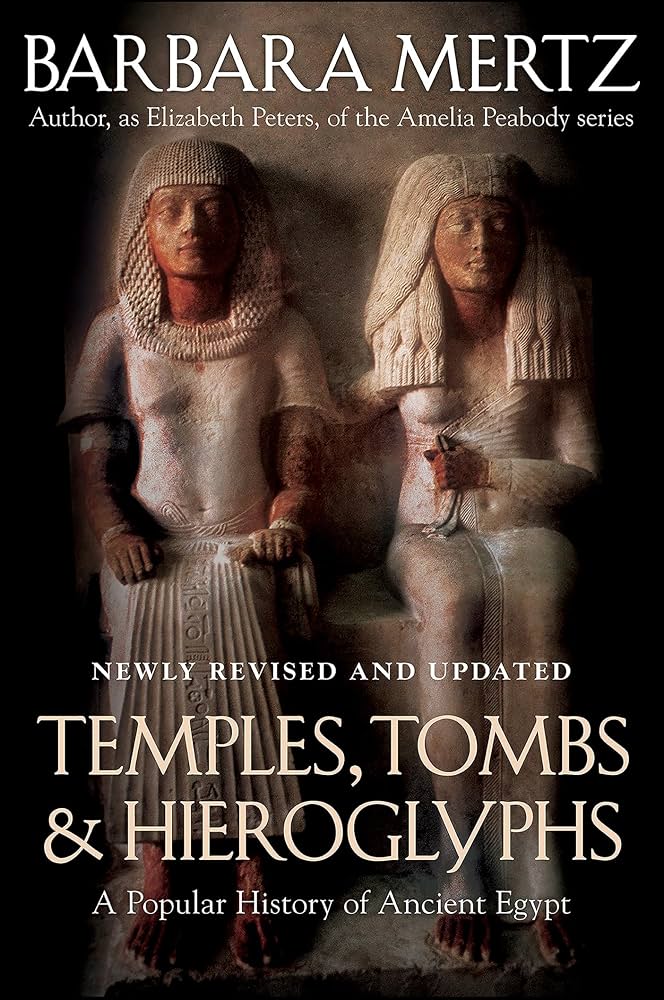 【中古CD】Temples, Tombs andHieroglyphs: A Popular Historyof Ancient Egypt／Barbara Mertz (著)、Lorna Raver(ナレーション) Temples, Tombs, and Hieroglyphs: A Popular History of