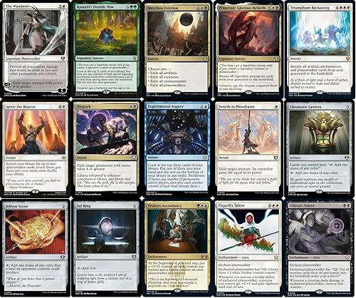 Miniatura 5 de Elite Commander Superfriends Deck  5 colores  Esika, Dios del árbol  EDH cEDH  100 cartas  Magic The Gathering Deck  Muy fuerte