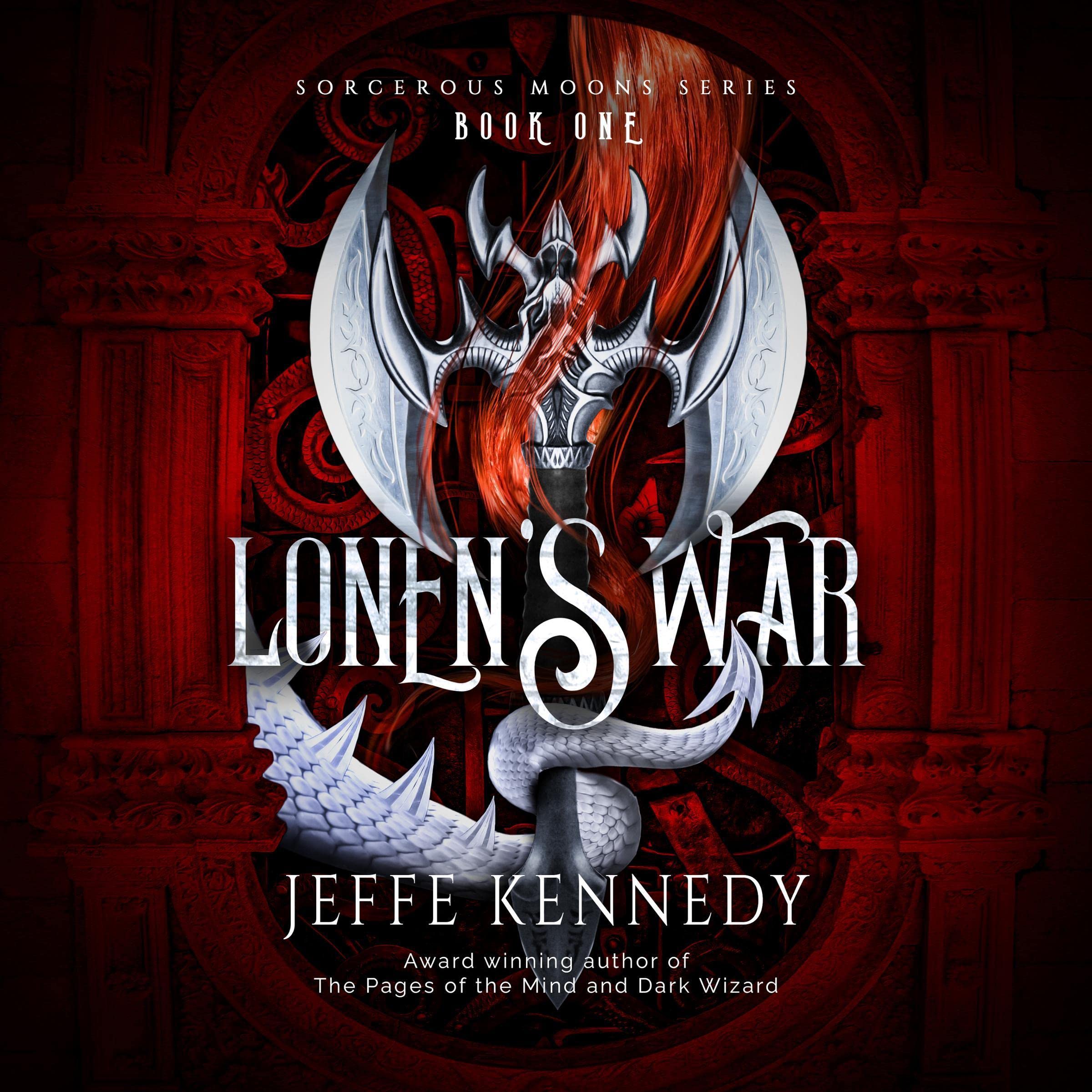 Cover art for Lonen’s War