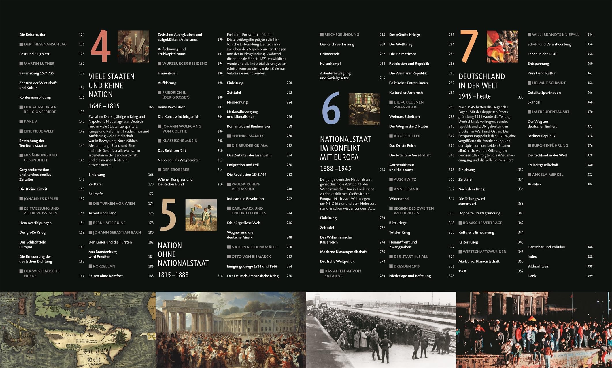 Deutsche Geschichte: Die große Bild-Enzyklopädie. Ein umfassender historischer Einblick von der Spätantike bis zur Gegenwart