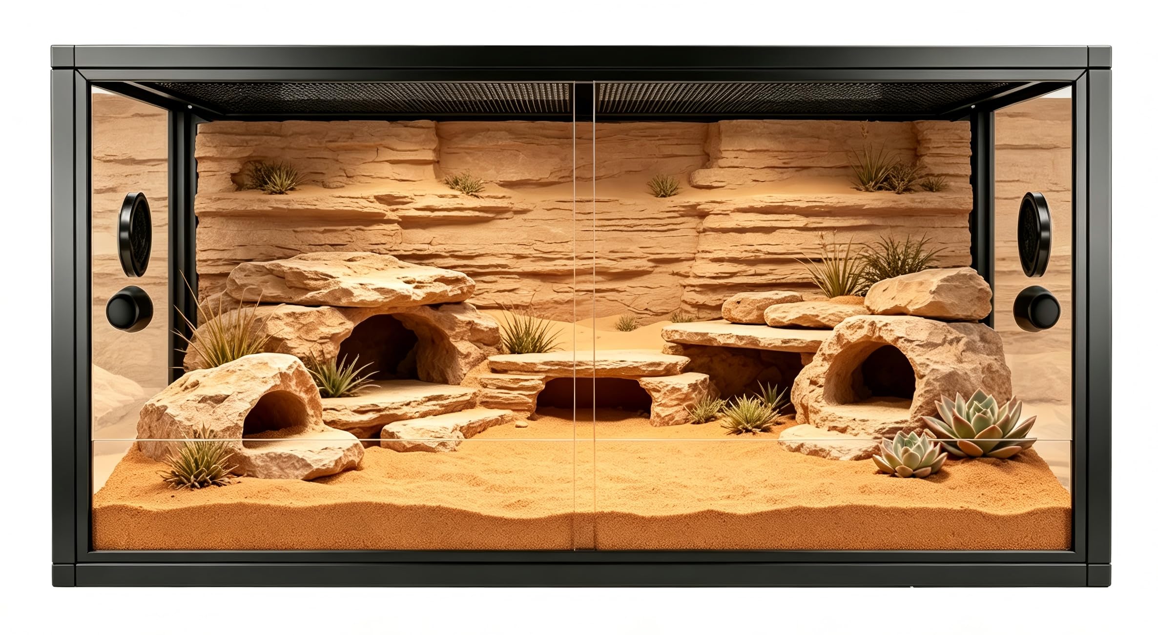 FMATOZ 120 Gallon Reptile Enclosure