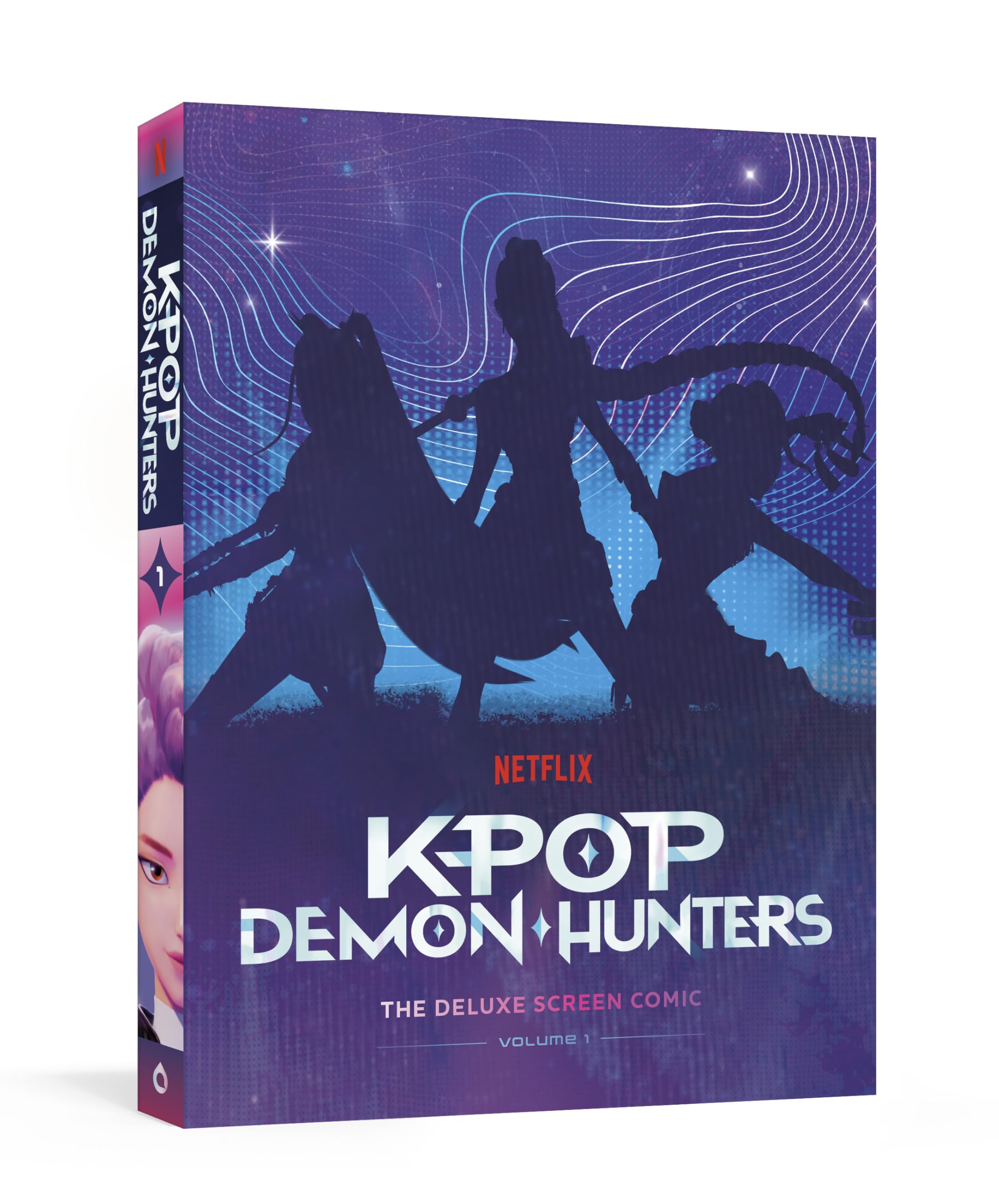 K-Pop Demon Hunters:   Screen Comic Boxed Set (Comic)