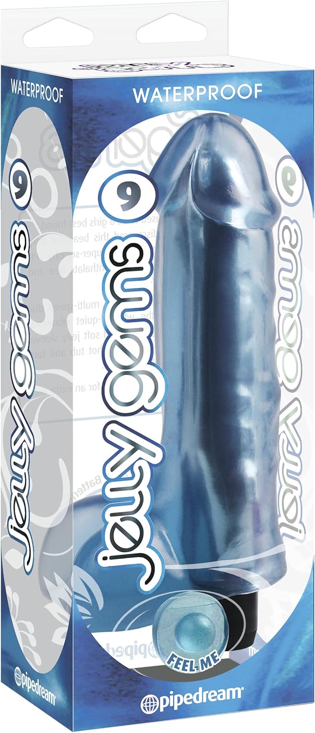 Jelly Gems Vibrador - 100 gr : Amazon.es: Salud y cuidado ...