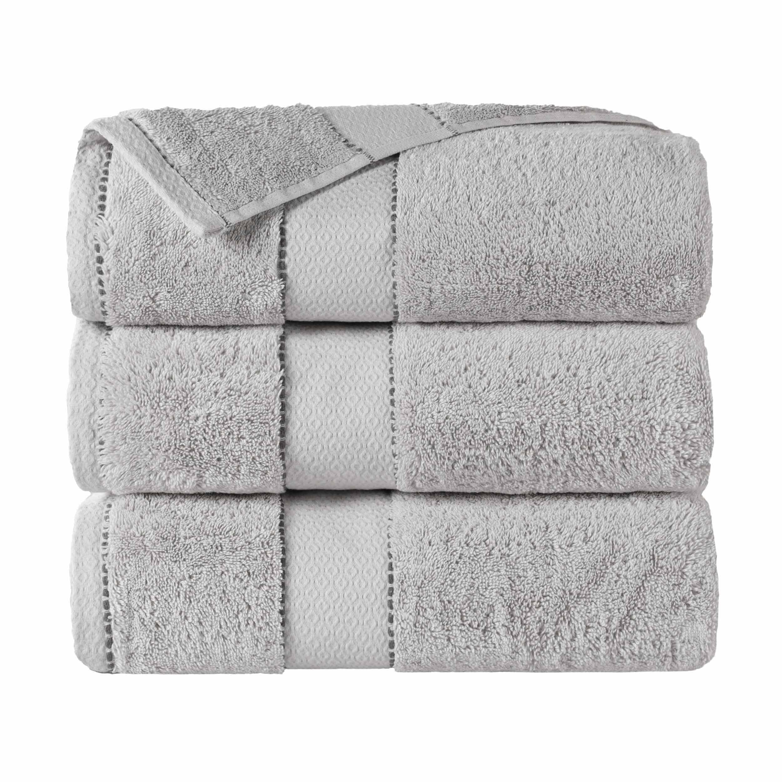 Superior Egypt Produced Giza Cotton Bath Towel Set, Luxury