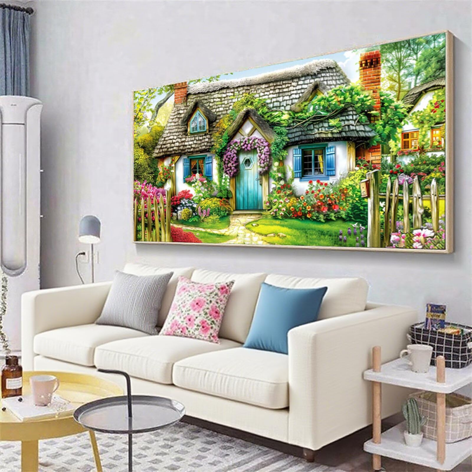 Diamentowe zestawy do malowania diamentami dla dorosłych, 5D Dimond Art Cabin Gem Arts and Crafts Paintings, DIY, kryształ górski, haft krzyżykowy, malowanie według numerów, dzieci, dekoracja pokoju