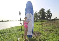 Shridinlay Felfújható Stand Up Paddle Board 320cm Kék Komplett Szett Lapáttal 7