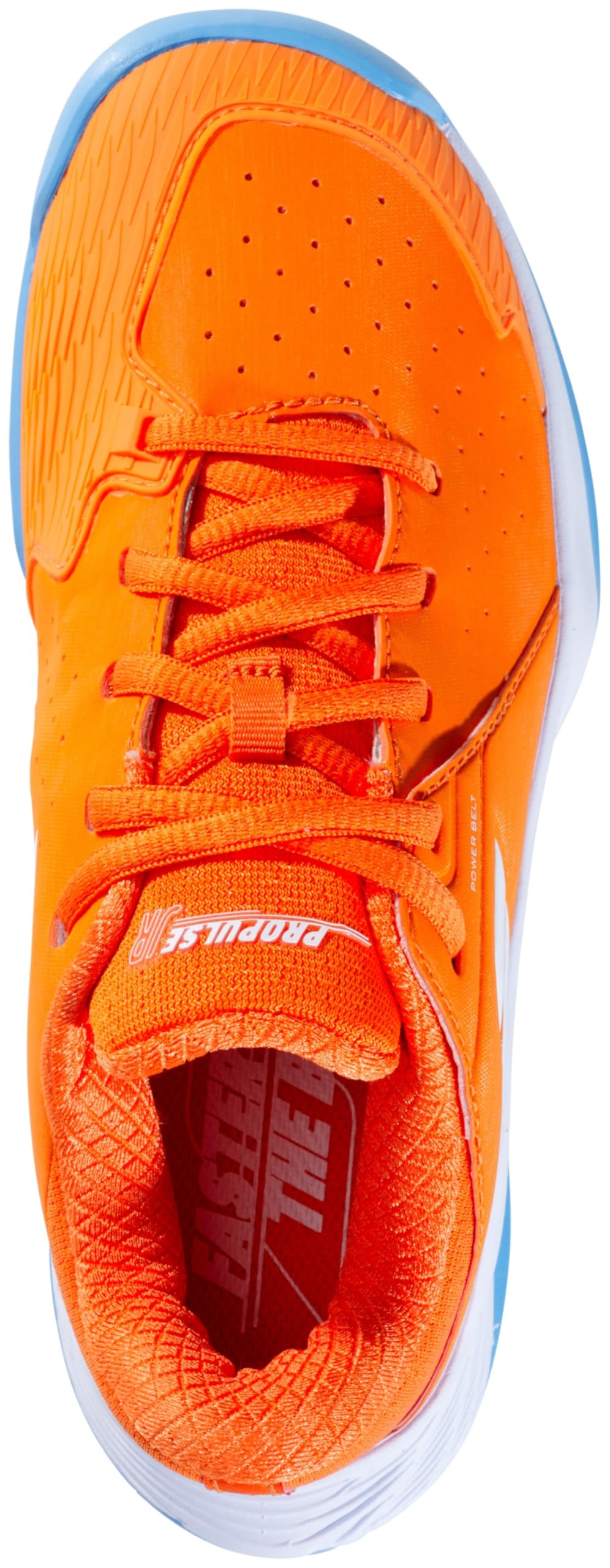 Babolat Niños Prop Jr 3 AC Zapatillas De Tenis Zapatilla Todas Las Superficies Naranja-Blanco EU Neu