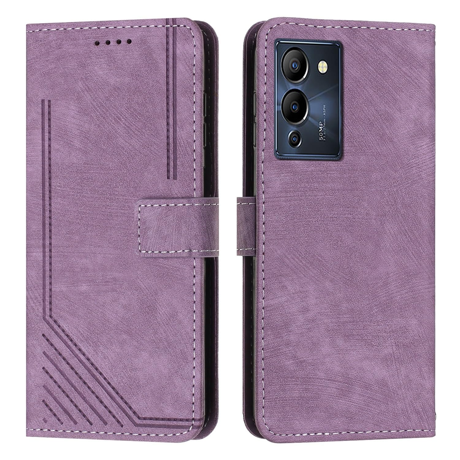 Coque Infinix Note 12 G96 évite les rayures, étui portefeuille avec porte-carte utile - 8