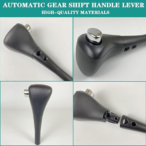 Miniatura 4 de Manija de palanca de cambios de automóvil compatible con Honda Accord 2003 2004 2005 2006 palanca de cambios automática que reemplaza