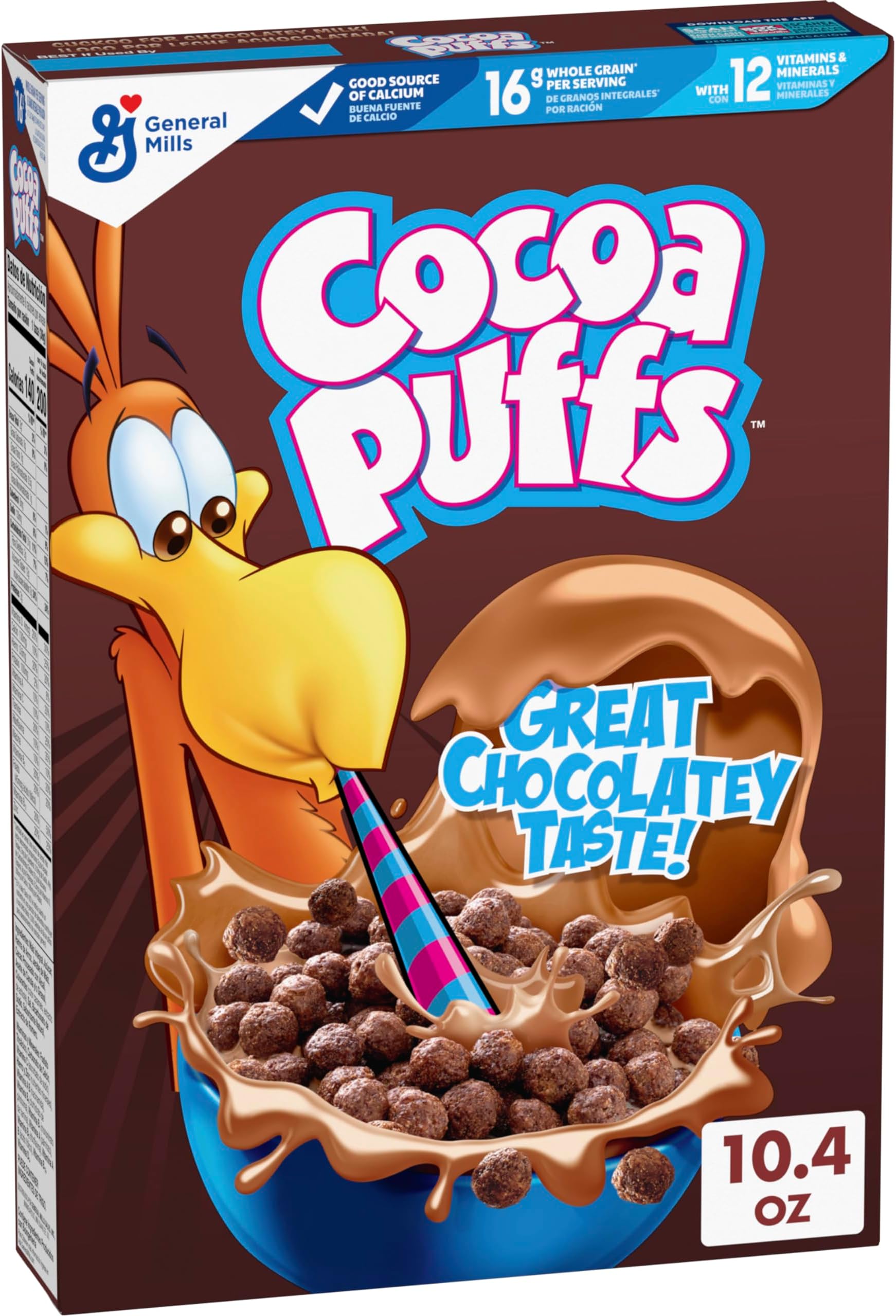Frosted Corn Puffs 10.4 Oz