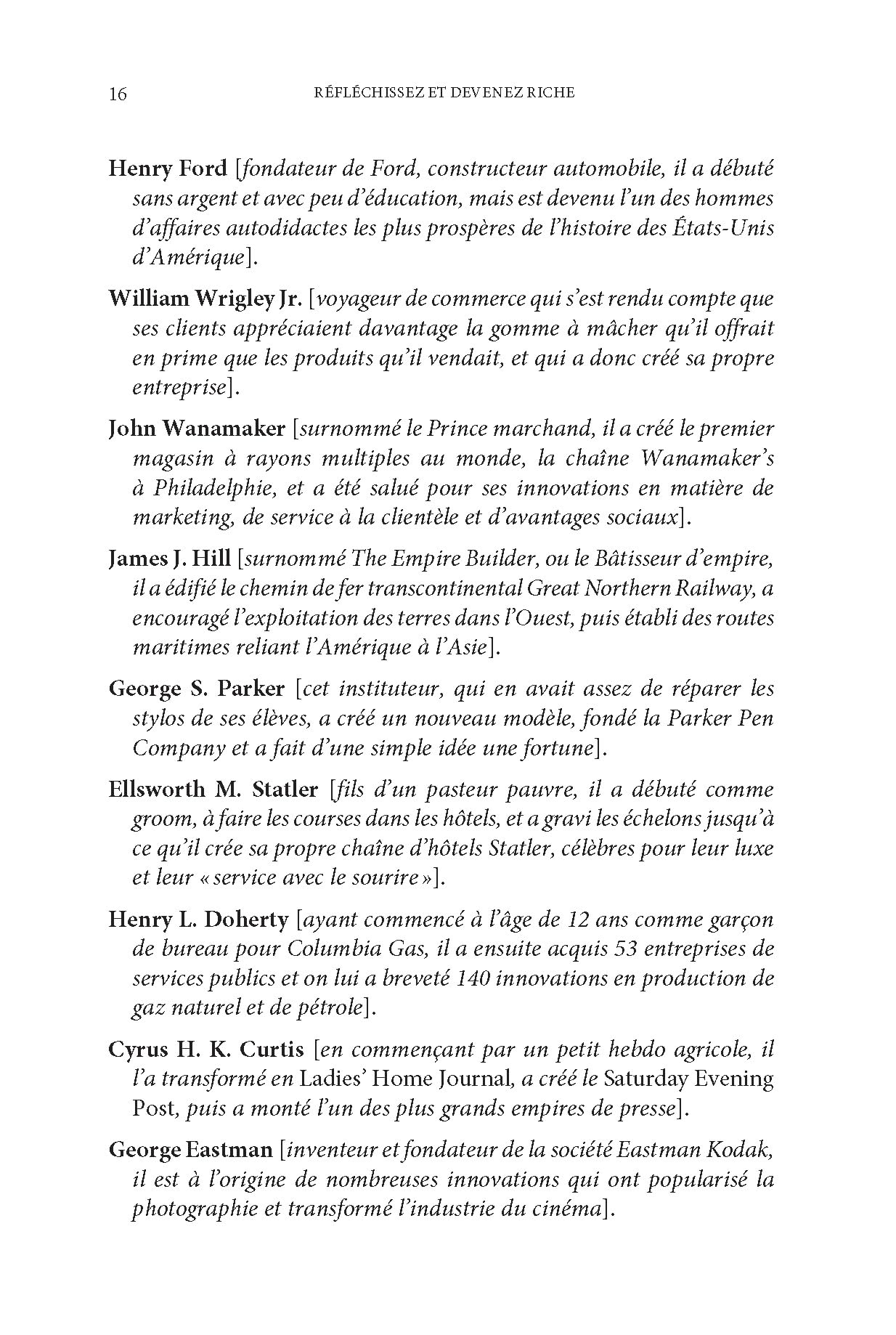 Réfléchissez et devenez riche - Révisé et actualisé pour le 21ème siècle
