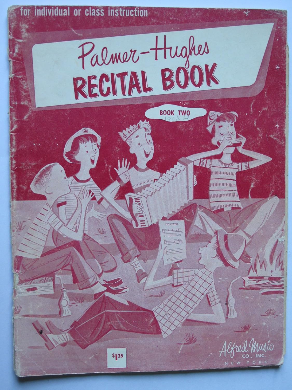 PalmerHughes Recital Book Two (For Individual or Class Accordion