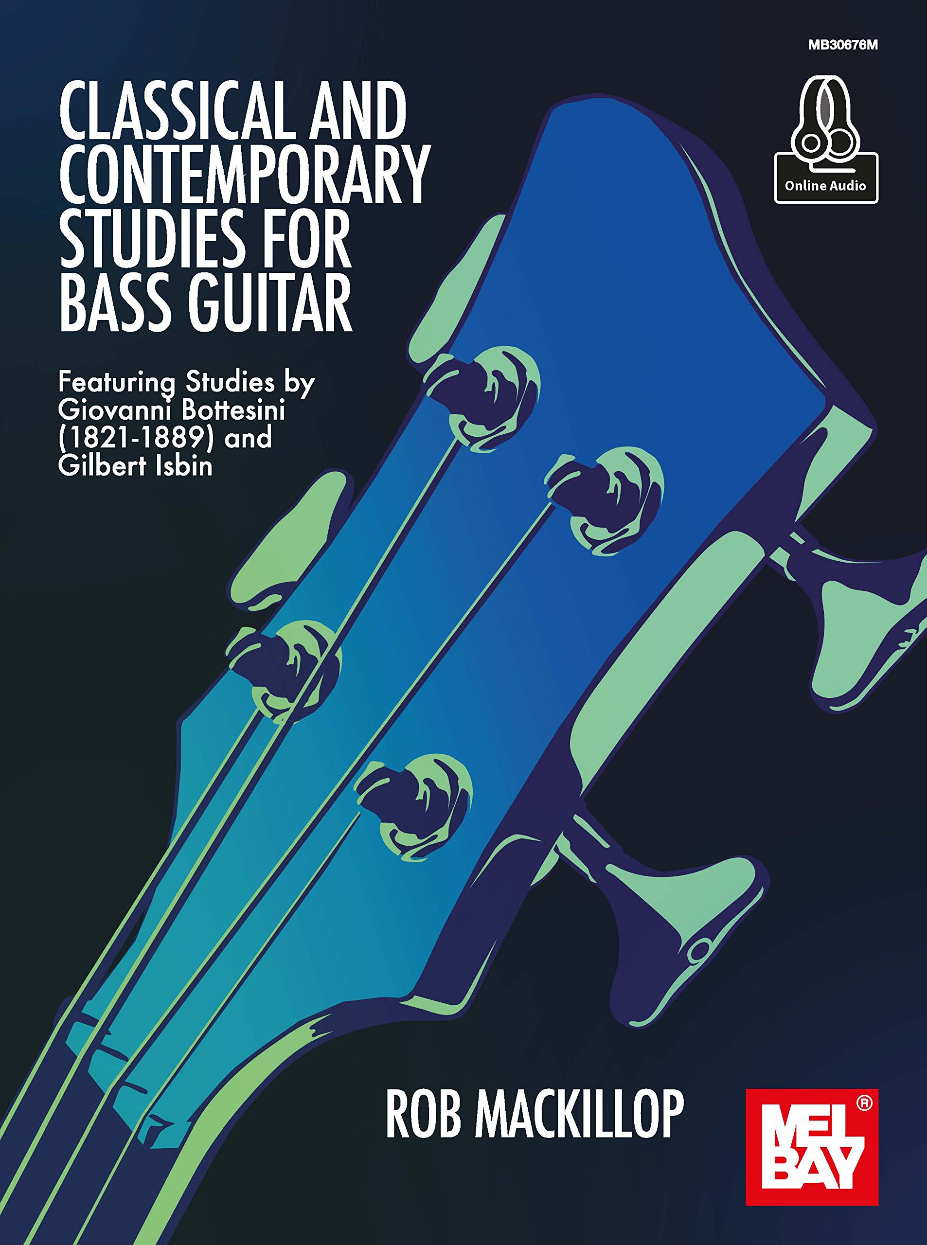 Bass Guitar Classical and Contemporary Studies partition livre anglais