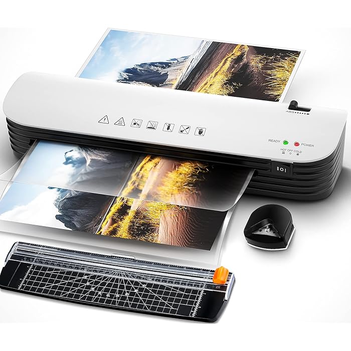 Buy Upgraded Laminator Machine, Portable A4 Thermal Laminating Machine