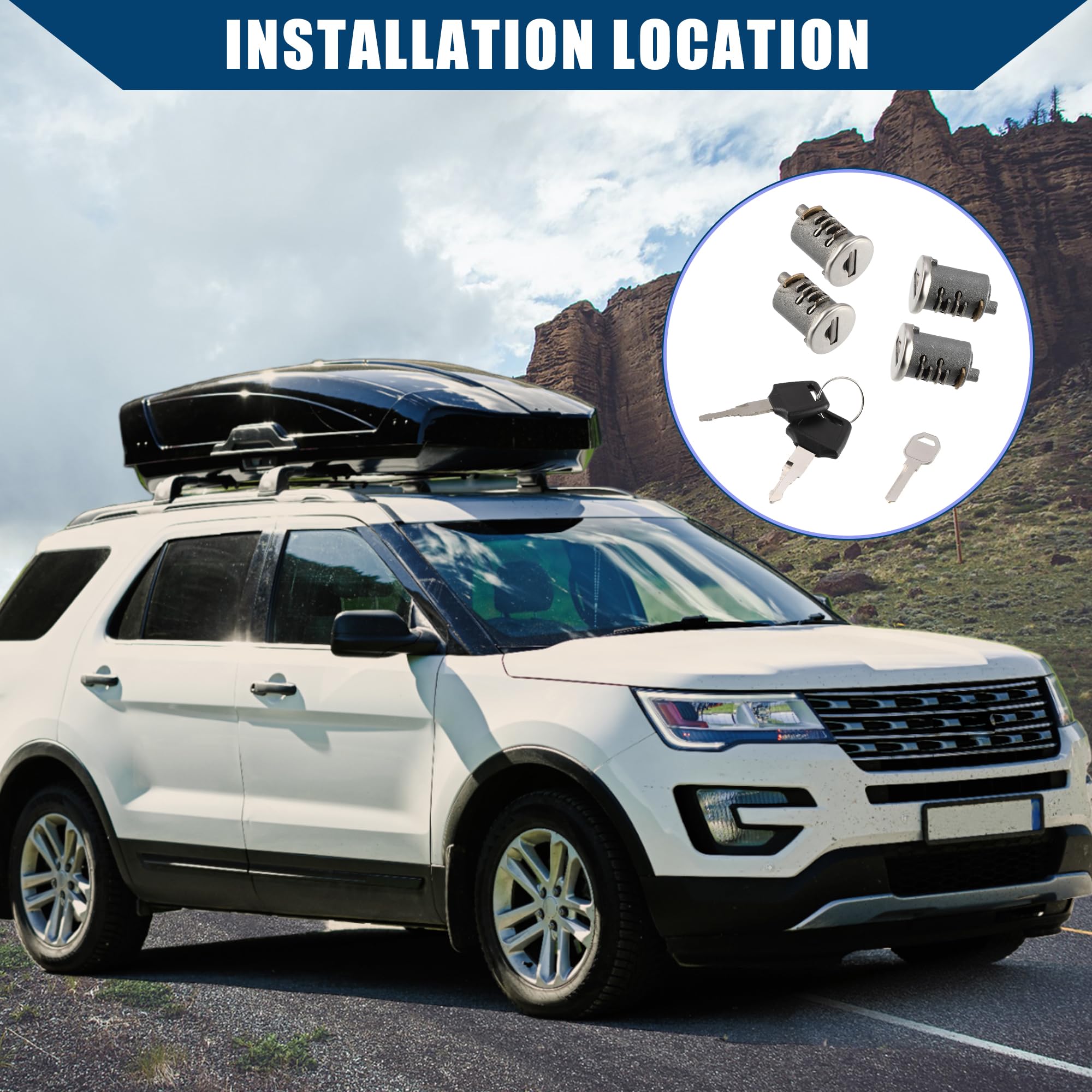 Thule 2017 Ford Explorer Roof Rack Ford Maverick Roof Rack Pack