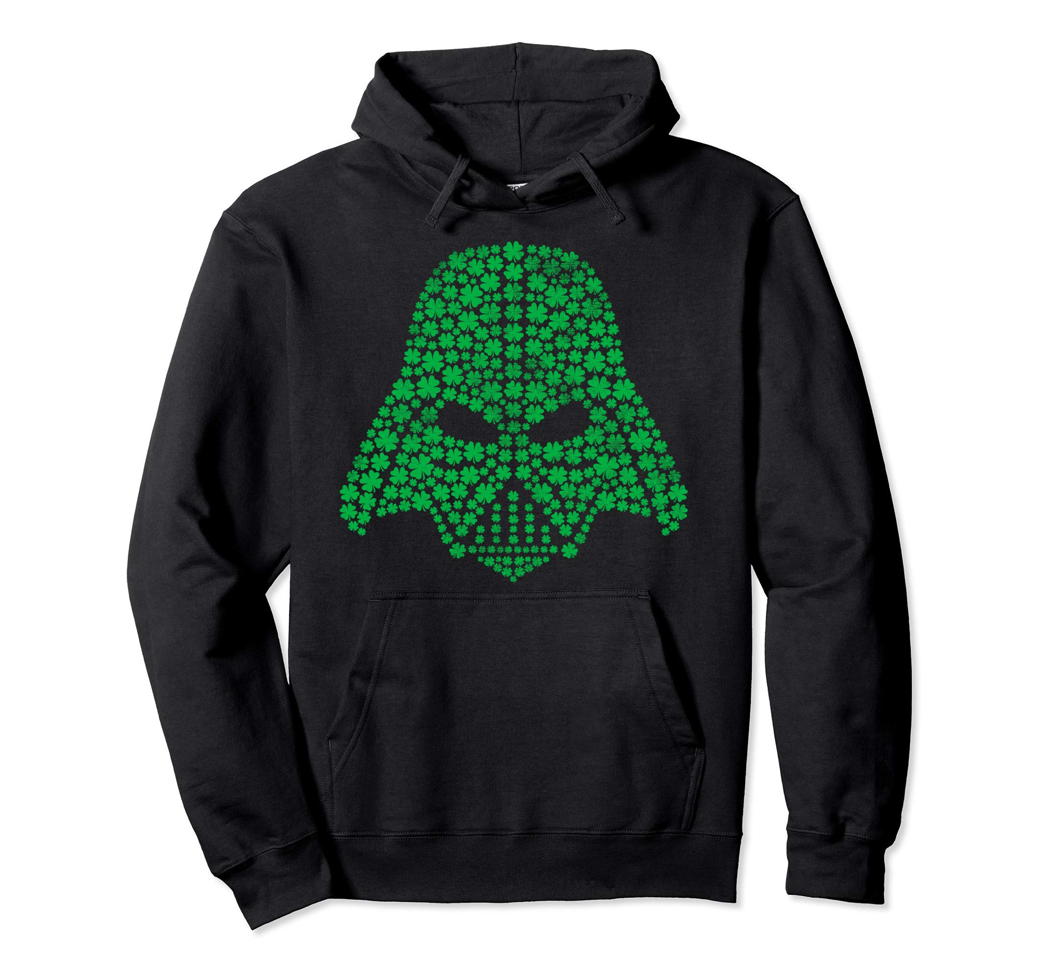 STAR WARSDarth Vader Clover Saint Patrick's Pullover Hoodie Pullover Hoodie