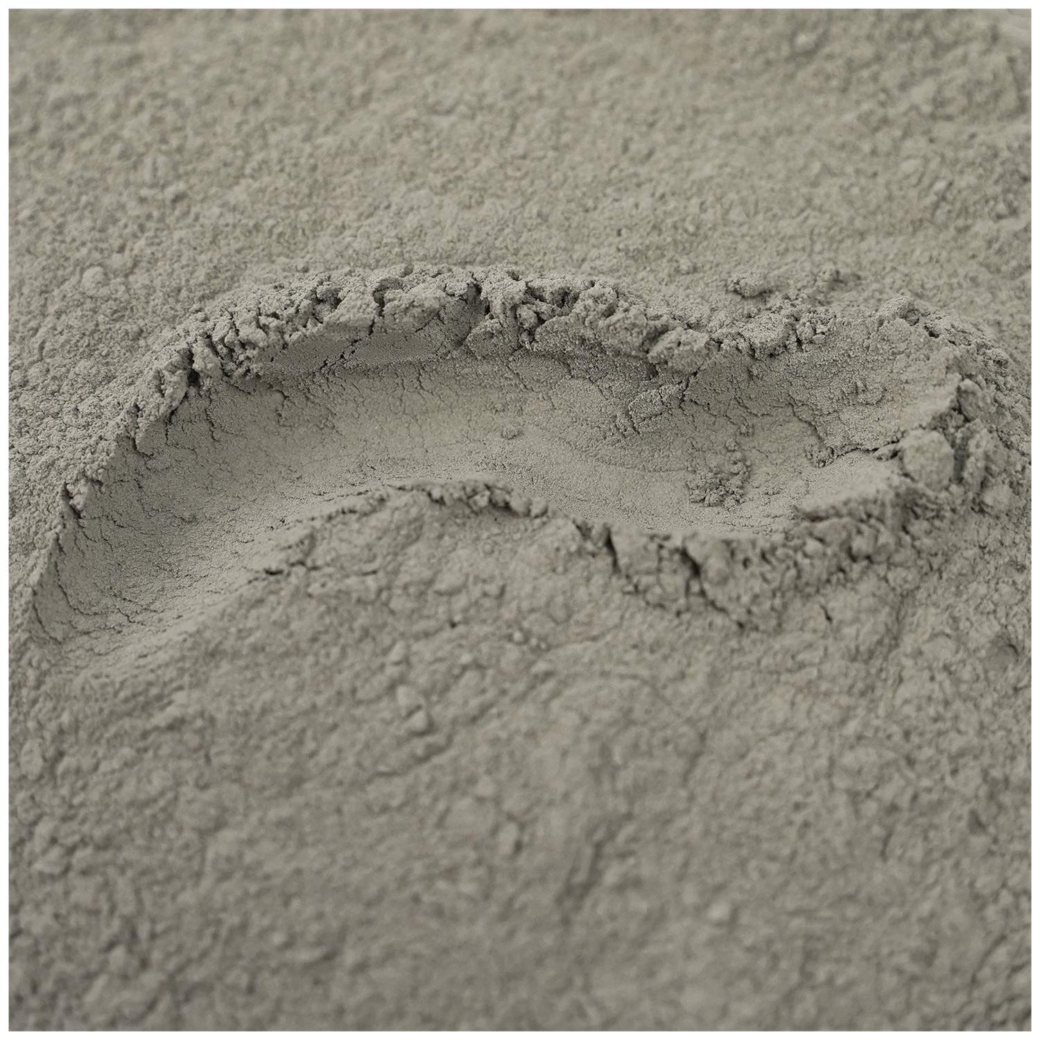 ClearLee Dead Sea Clay Cosmetic Grade Powder - 100% Pure Natural Powder - Great For Skin Detox, Rejuvenation, and More - Heal Damaged Skin - DIY Clay Face Mask (1 LB)
