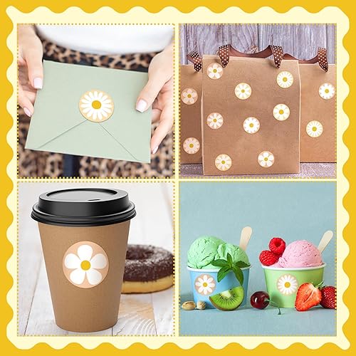 Miniatura 5 de Colarr 1500 calcomanías bohemias para primer viaje alrededor del sol, 500 unidades cada rollo, recuerdos de fiesta de sol para decoración de fiesta