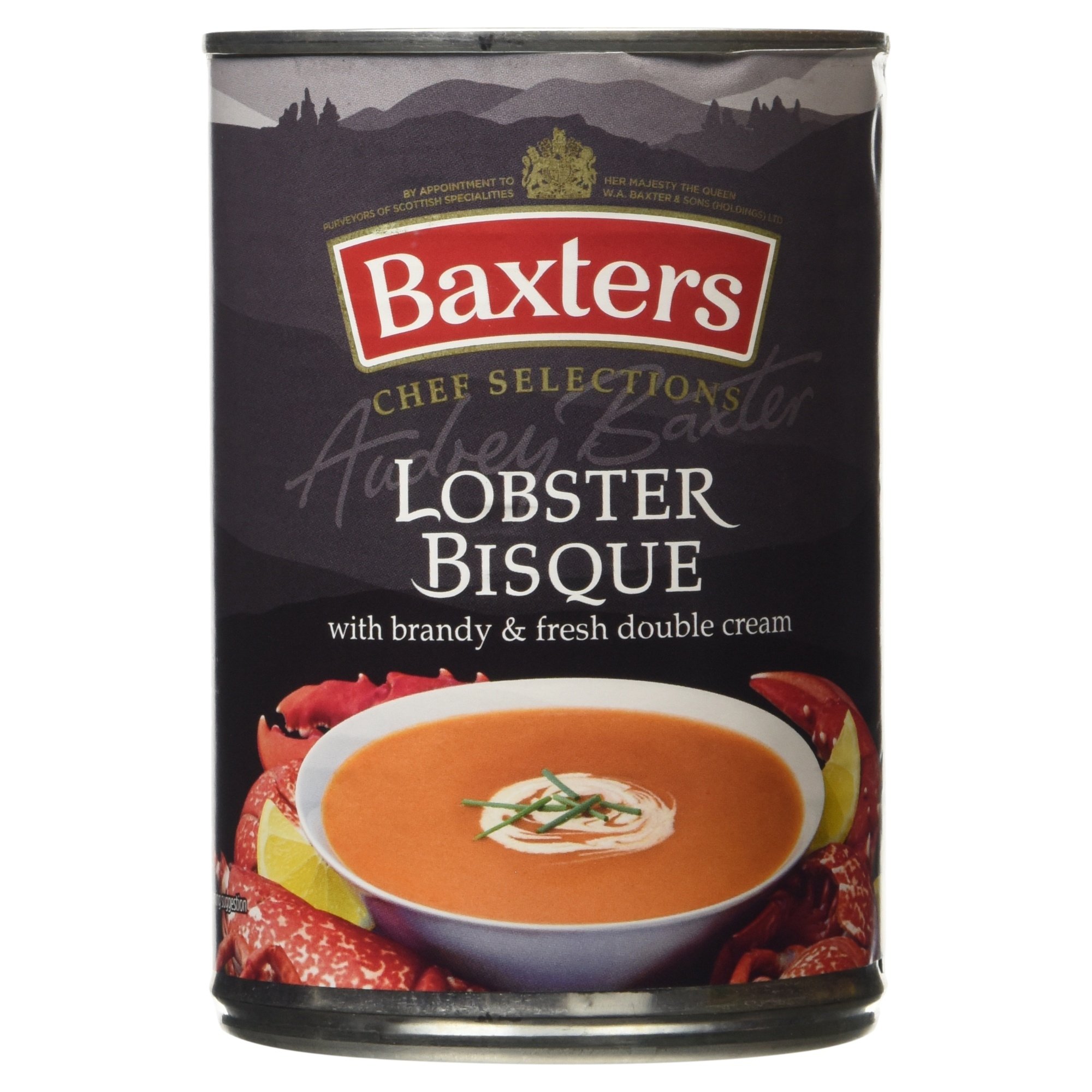 Baxters Chef Selections Bisque de langosta, 400g