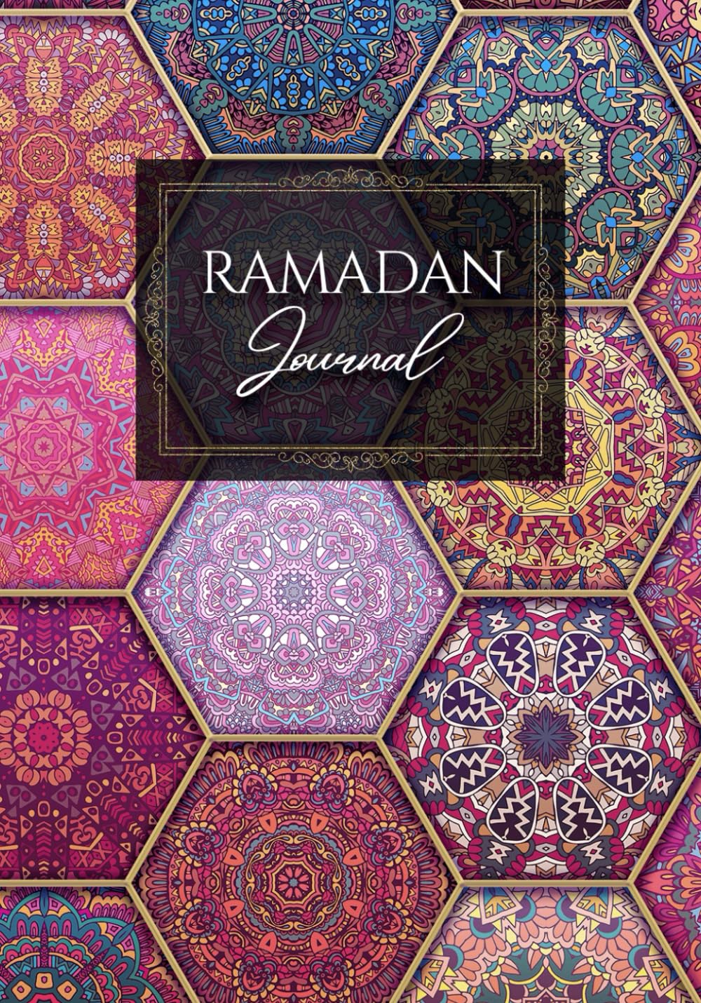 Ramadan Journal: Planner, 30 days of Fasting, Prayer, Kindness, Gratitude, Daily Schedule, 99 names of Allah, Journalling, Goal Setting, Calendar, ... Ramadan Gift for Men, Women, Kids (Vol 12)