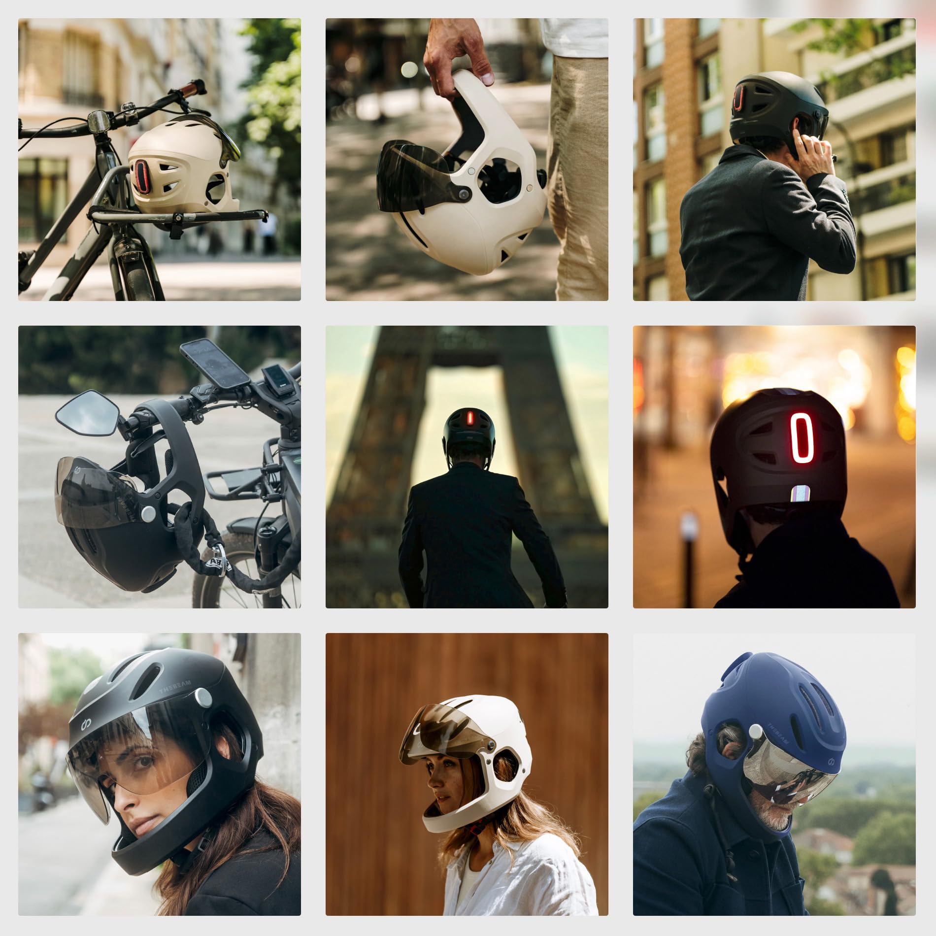 Casco Bici Urbano NTA-8776 per Bici Elettrica e Monopattino - Modello Virgo Access - Protezione Rinforzata Speed Bike, E-Bike - Adulto Uomo e Donna
