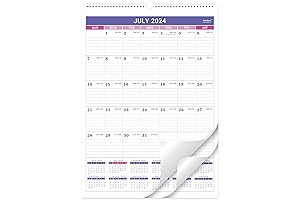 Extra Large Wall Calendar 2023-2024 Monthly 20 x 30, 2024-2025 Wall Calendar...
