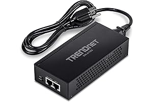 TRENDnet 2.5G Power over Ethernet (PoE+) Injector, TPE-215GI