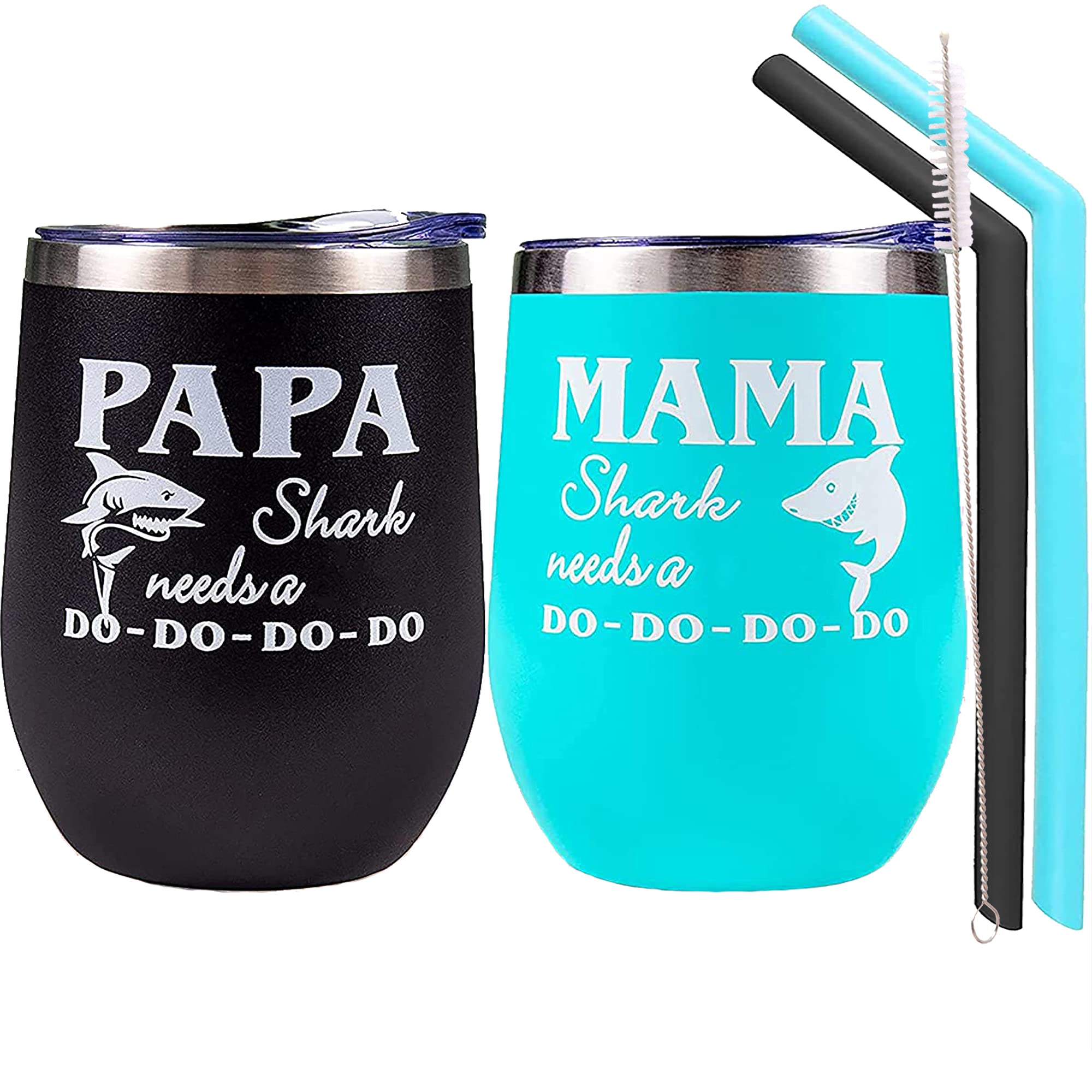 Mama shark needs a drink tumbler Clearance