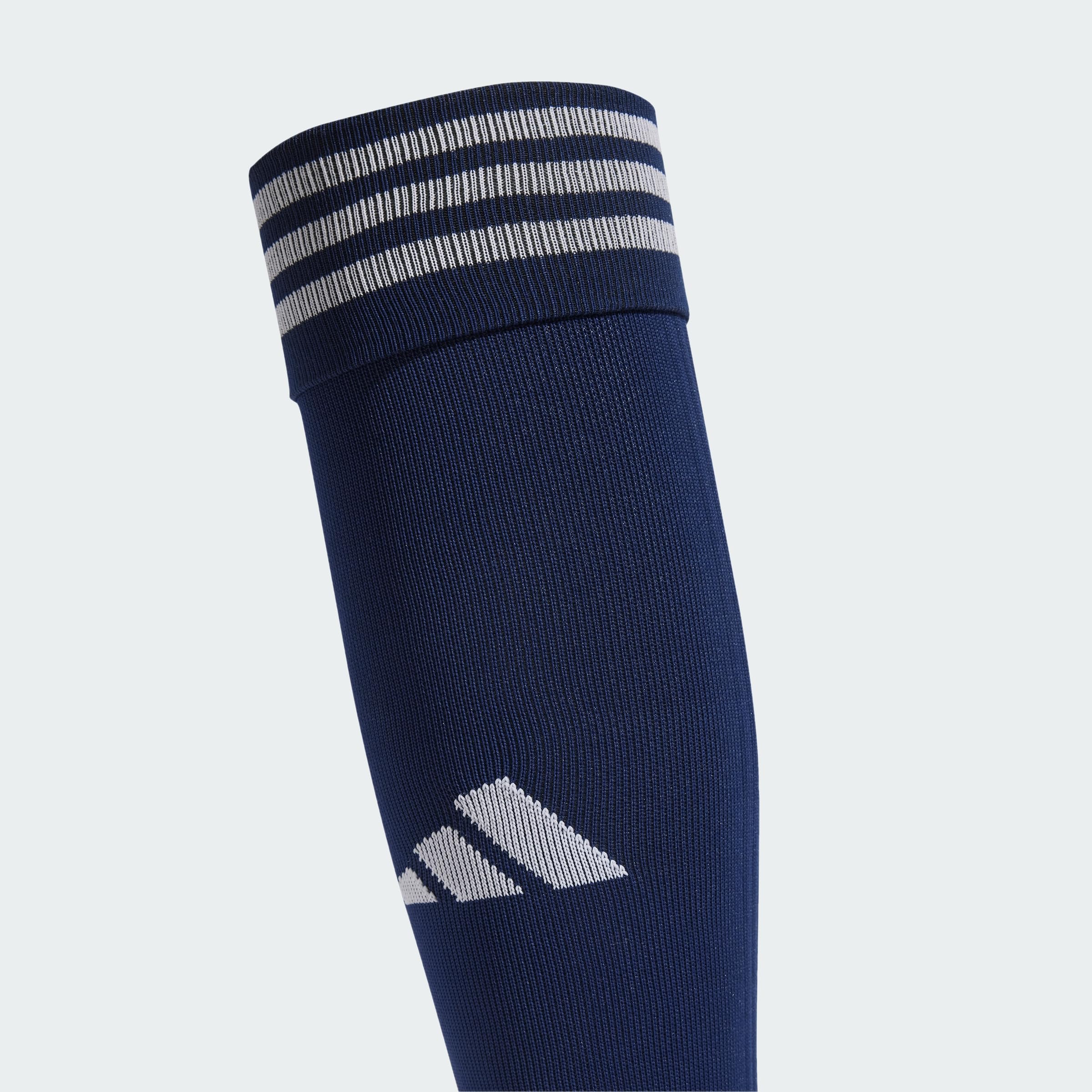 adidas Unisex Knee Socks Adi 23 Sock, Tenabl/White, IB7791, rozmiar XL