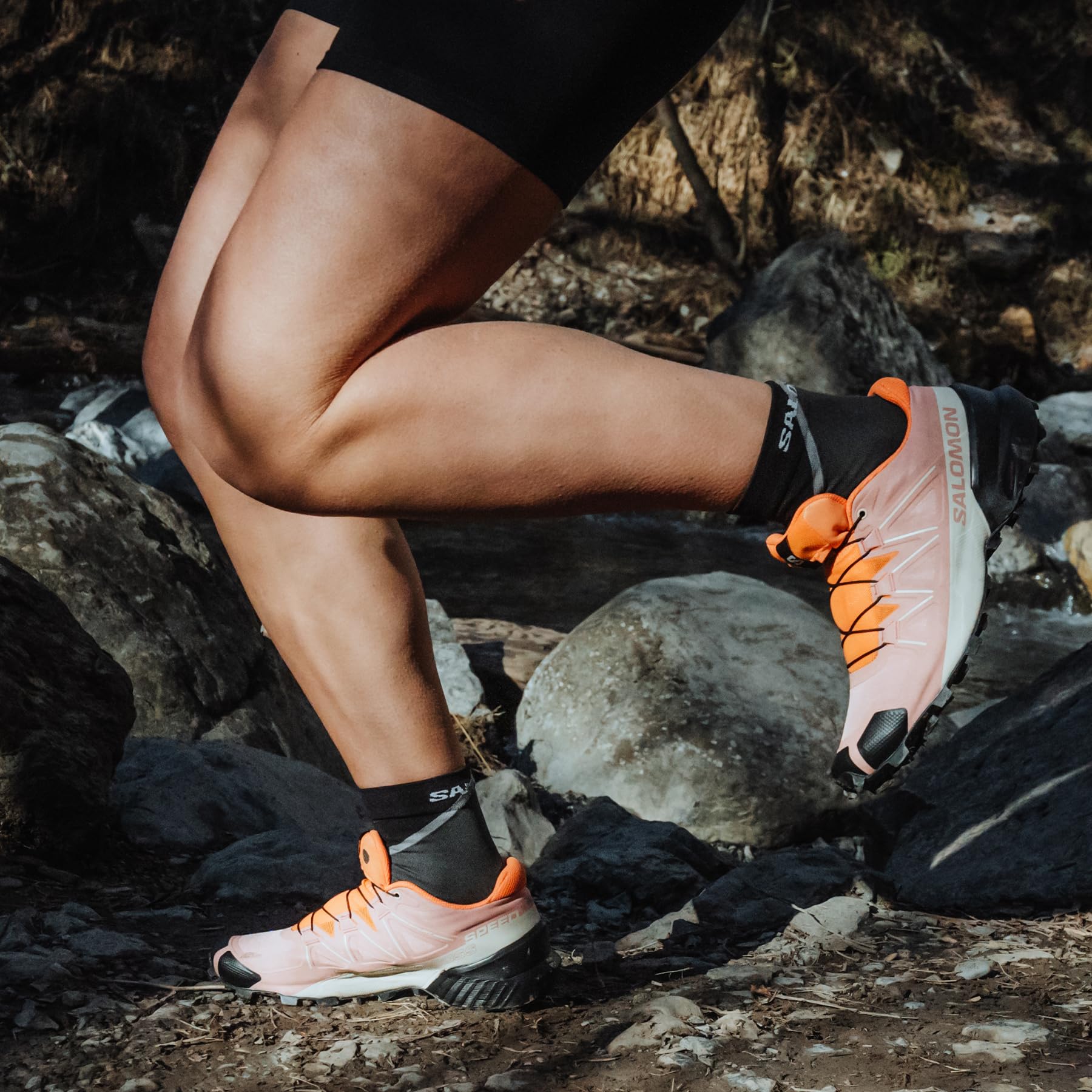 Salomon Speedcross 5 Chaussures de Trail Running pour Femme, Accroche, Stabilité, Fit
