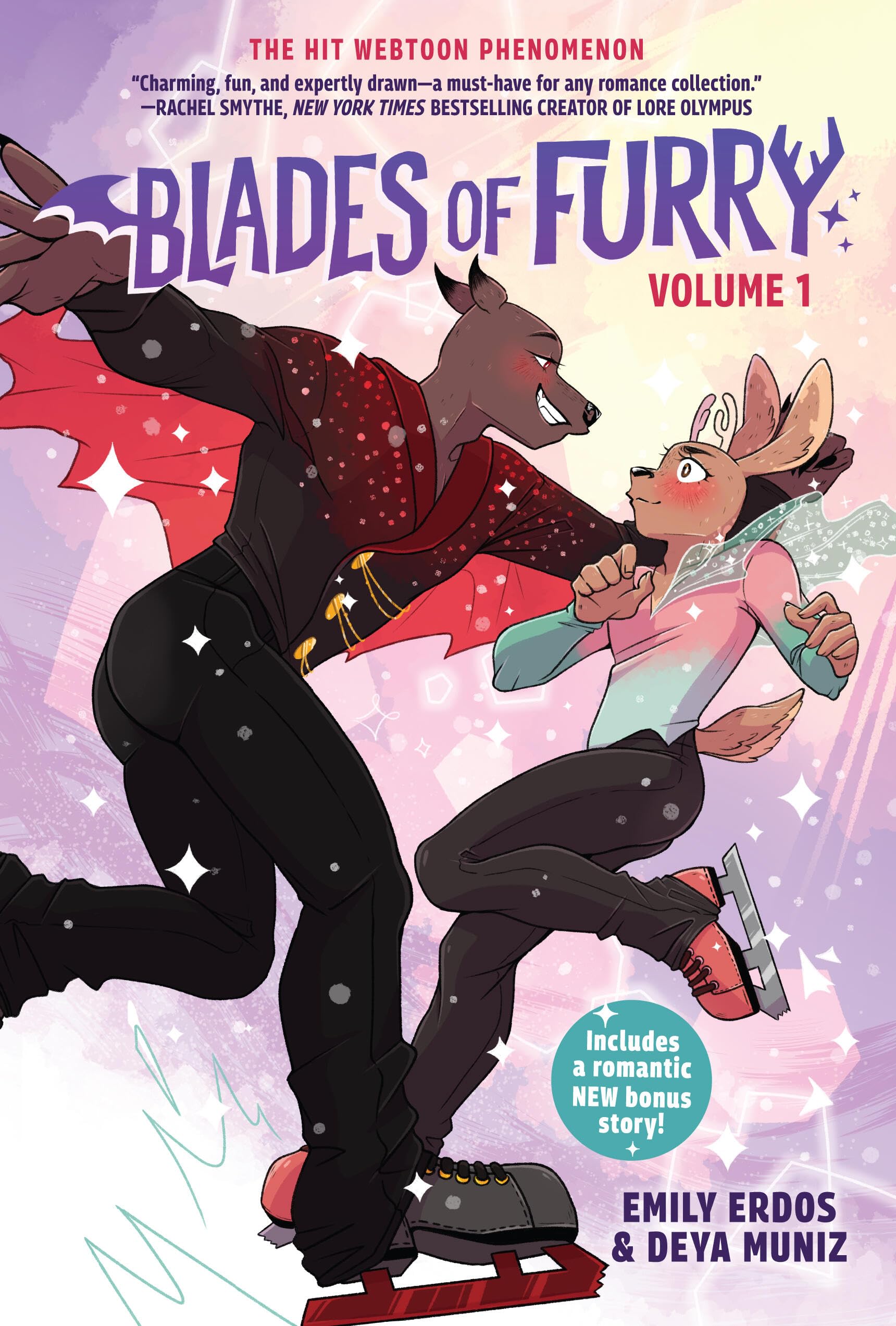 Blades of Furry (A Graphic Novel) Volume 1