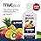 TRUEplus Glucose Gel Pouch, Fruit Punch Flavor, 15g Fast-Acting Carbohydrates, Fat Free, Gluten Free, Quick Support for Low Blood Sugar and Energy, 6 Pack