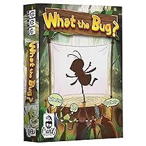 Cranio Creations – What the Bug?, Un party Game Per Esperti Di Insetti e Di Imitazioni, Edizione Italiana