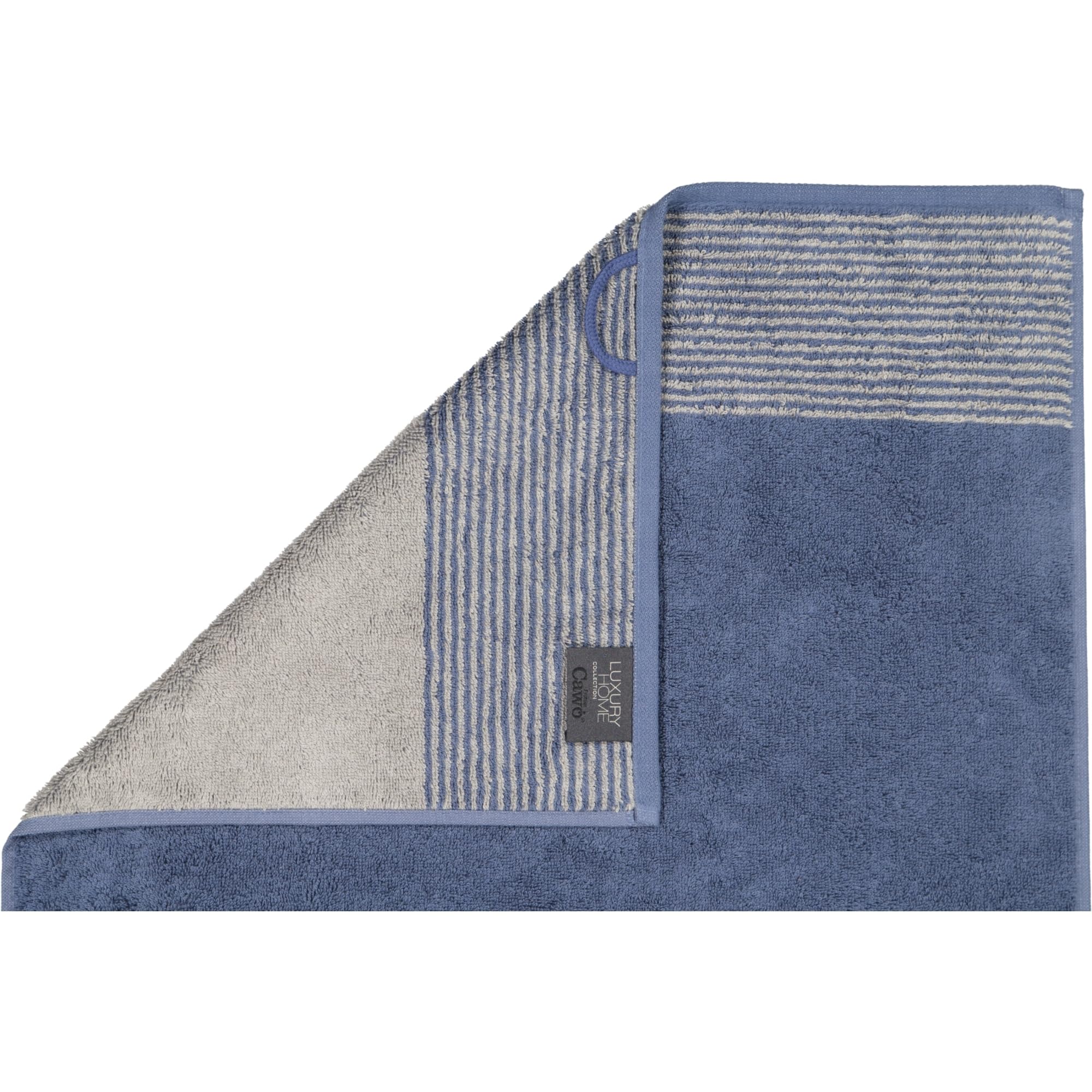 Cawö Handtücher Luxury Home Two-Tone 590 Nachtblau - 10