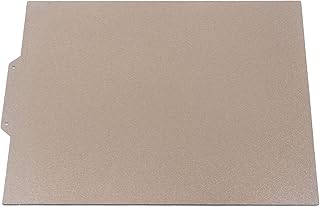 PEI Spring Steel Build Platform, Spring Steel PEI Bed Plate Magnetic 265x250mm Double Sided Powder Painted for Schools