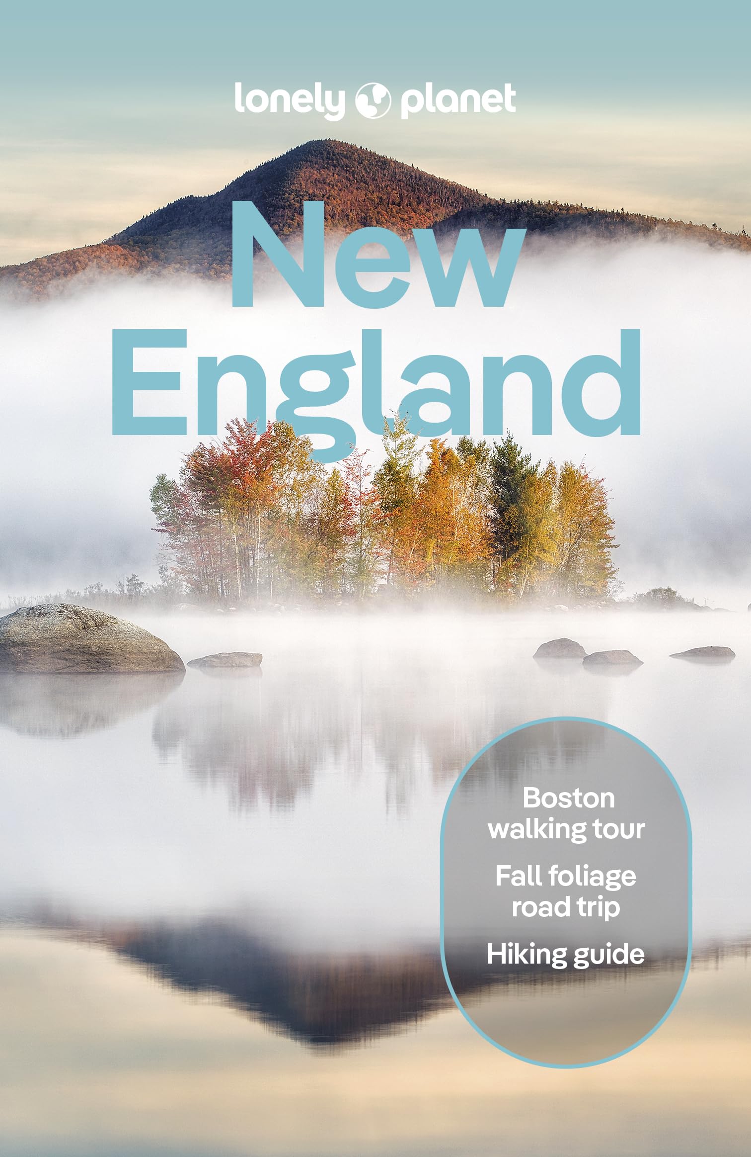 Lonely Planet New England by Britany Robinson PAPERBACK 9781837583164