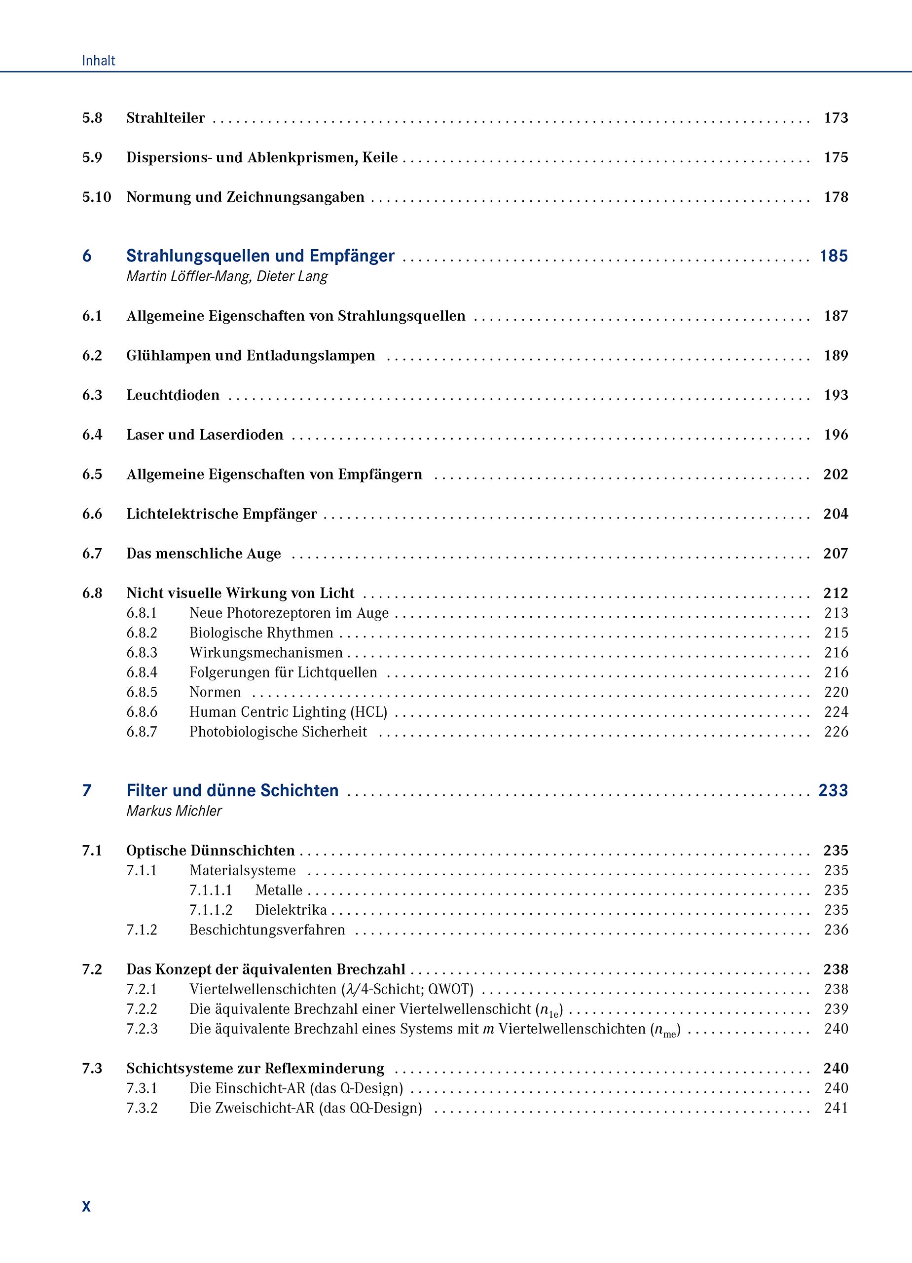 Handbuch Bauelemente der Optik: Grundlagen, Werkstoffe, Geräte, Messtechnik