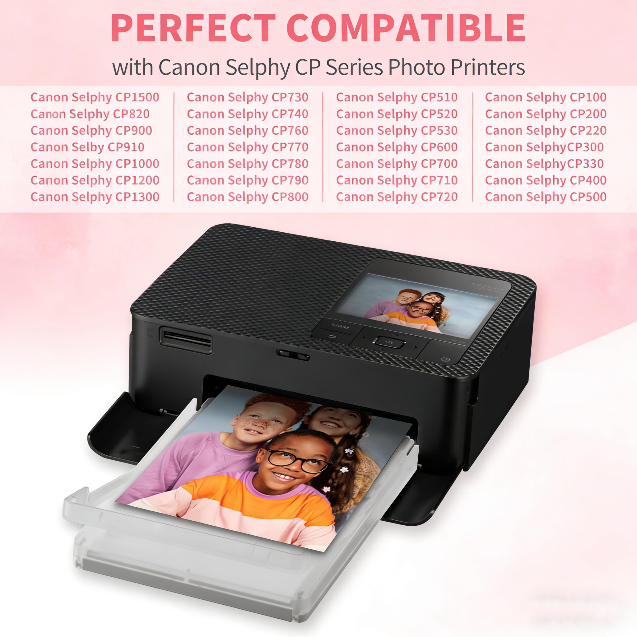Canon SELPHY CP1500 フォトプリンターとL版写真用紙とインク Amazon | Canon Selphy CP1500 インクと用紙 KP-108IN KP108 3色インク