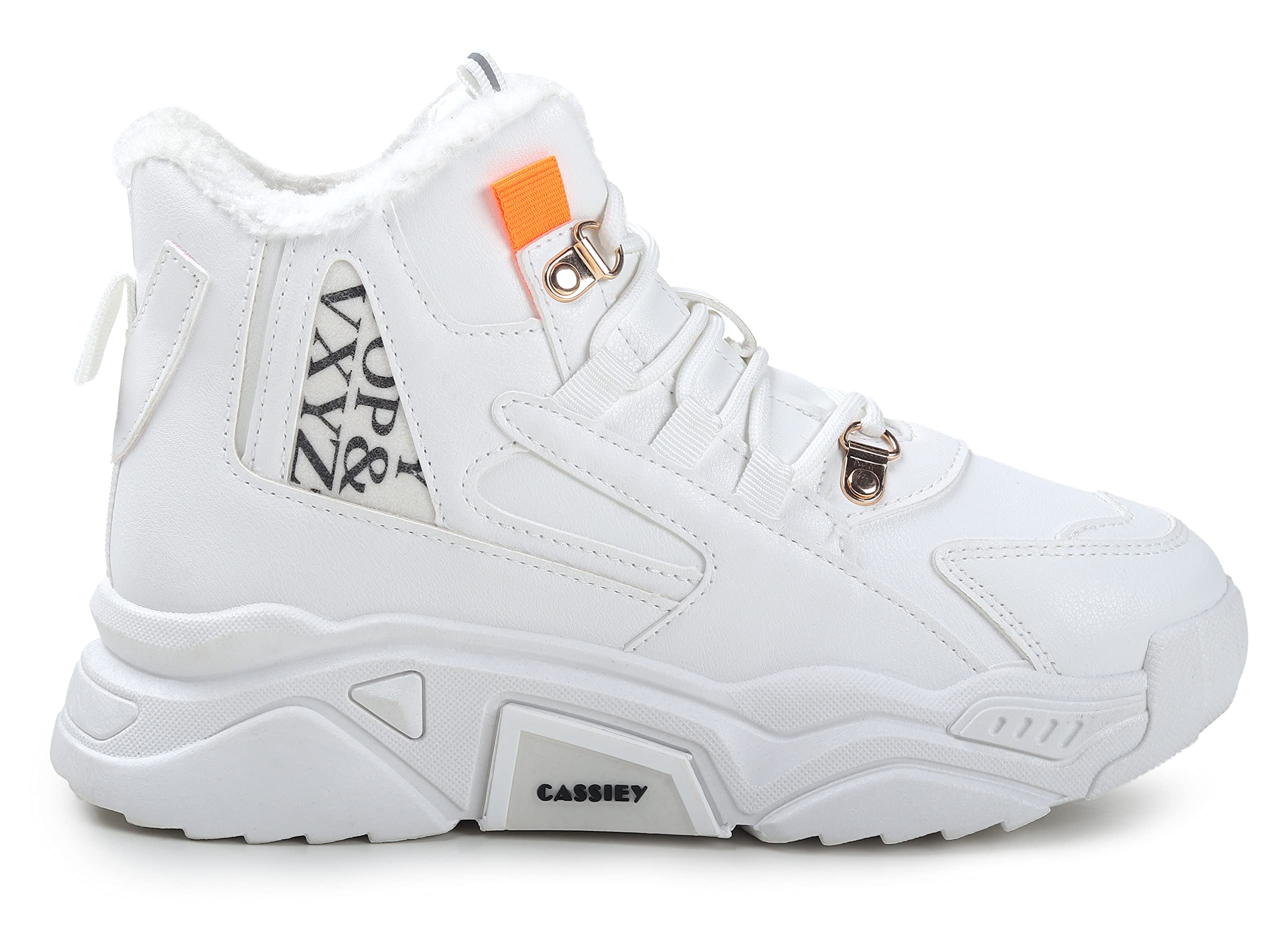See full amazon price history chart for CASSIEY Latest Womens Inner Fur Winter Sports Shoes for Women| Ladies | Females | Girls Comfortable Shoes- White CASSIEY Latest Womens Inner Fur Winter Sports Shoes for Women| Ladies | Females | Girls Comfortable Shoes- White (B0C3RFPKXY) Amazon Price History, Amazon Price Tracker