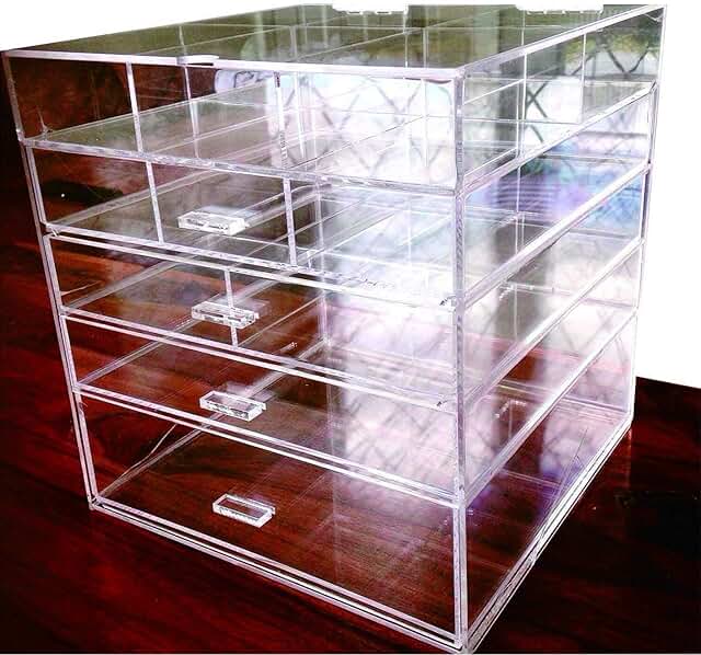 acrylic drawers