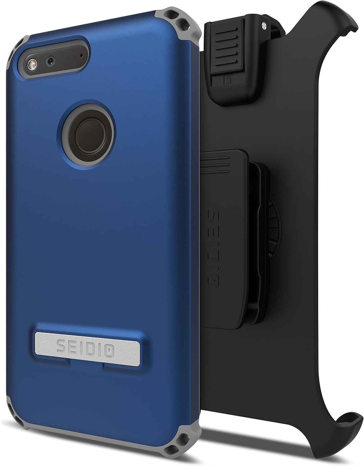 Seidio DILEX Combo Case for Google Pixel XL - Dark Red/Black