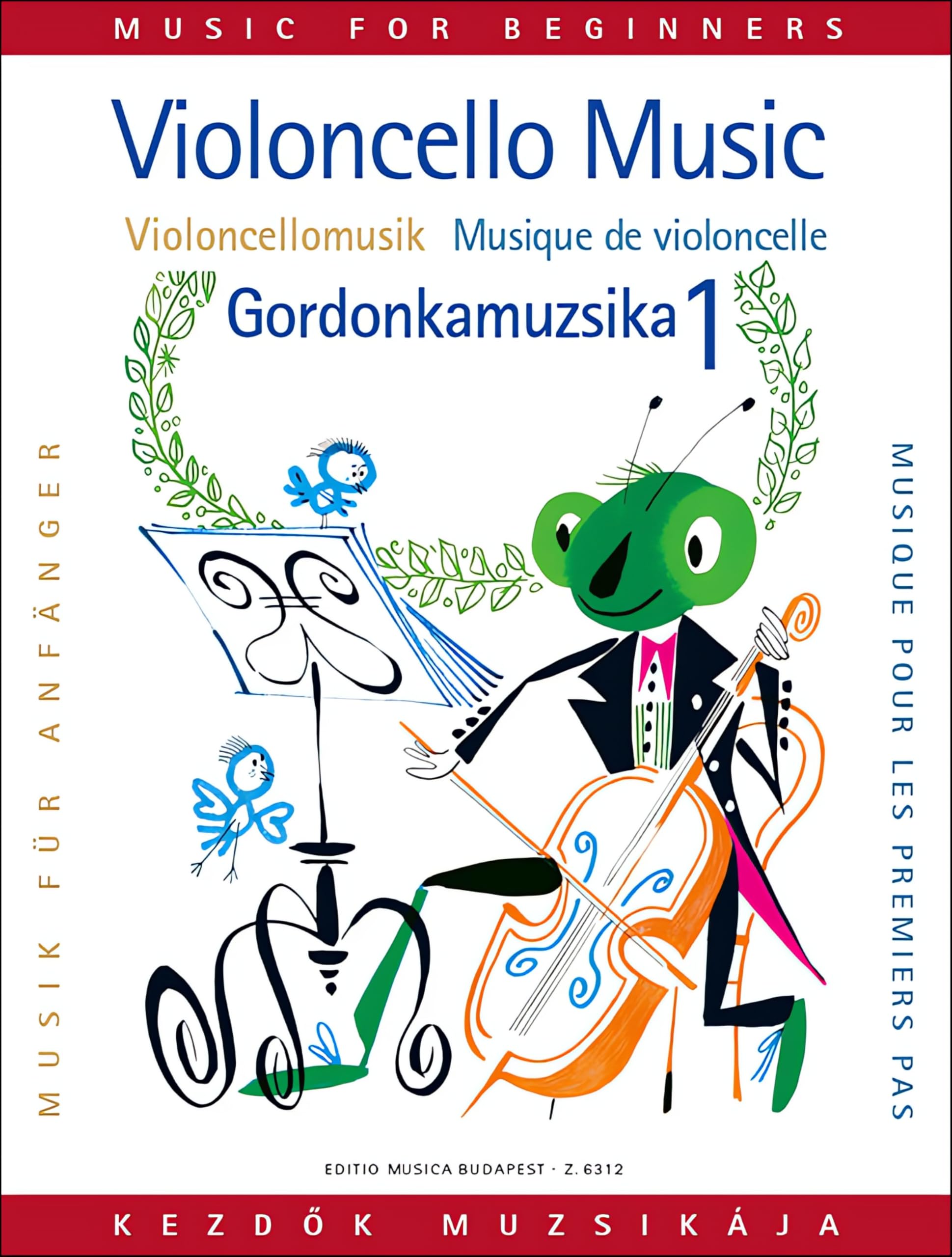 Music for Cello Beginners 1 Vlc/P