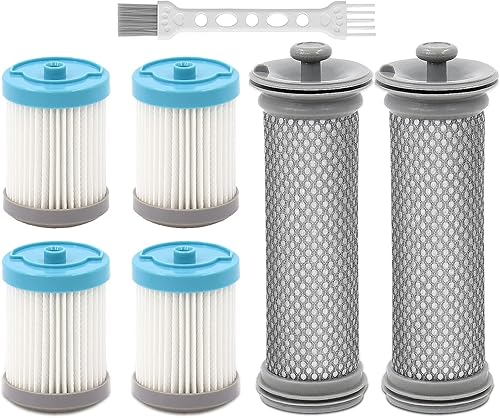 Miniatura 7 de Filtro de vacío inalámbrico de repuesto para aspiradora inalámbrica Tineco A10A11 Hero, A10A11 Master PURE ONE S11, PWRHERO11 Aspiradora