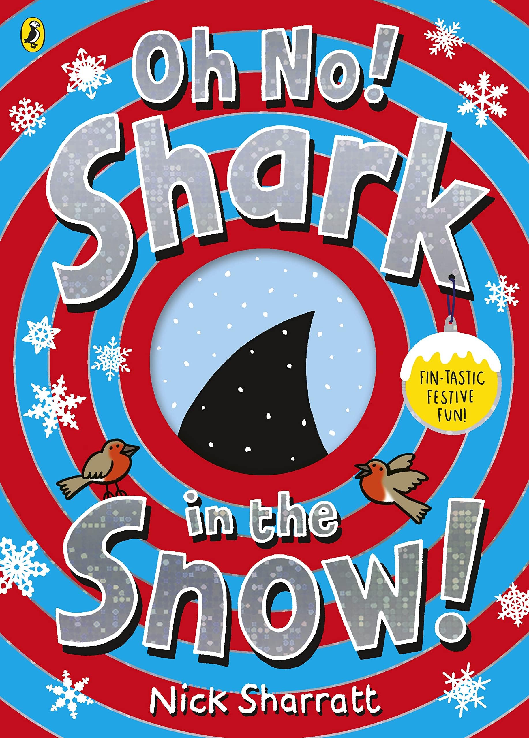 Oh No! Shark in the Snow! Paperback – Picture Book, 21 October 2021