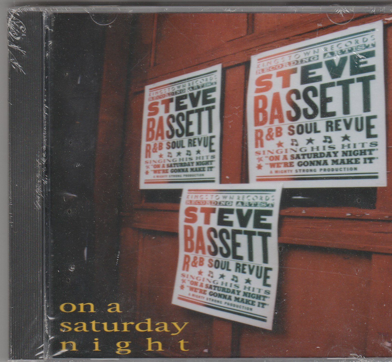 On a saturday night [Audio CD]