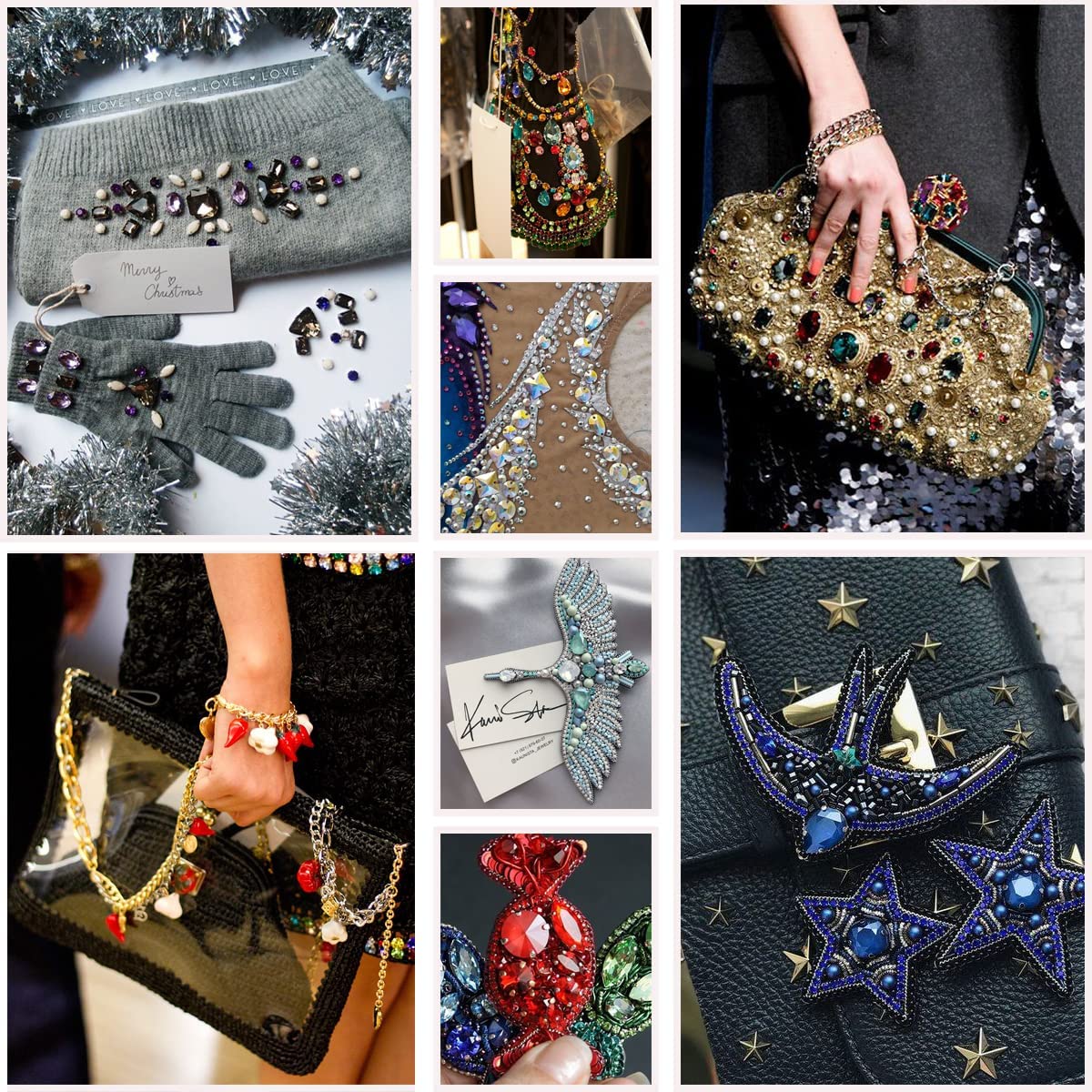 DONGZHOU Strass da cucire con artiglio d'argento, da cucire, con strass, per gioielli, fai da te, vestiti, scarpe, decorazione per matrimoni, 82 pezzi, topazio colorado chiaro