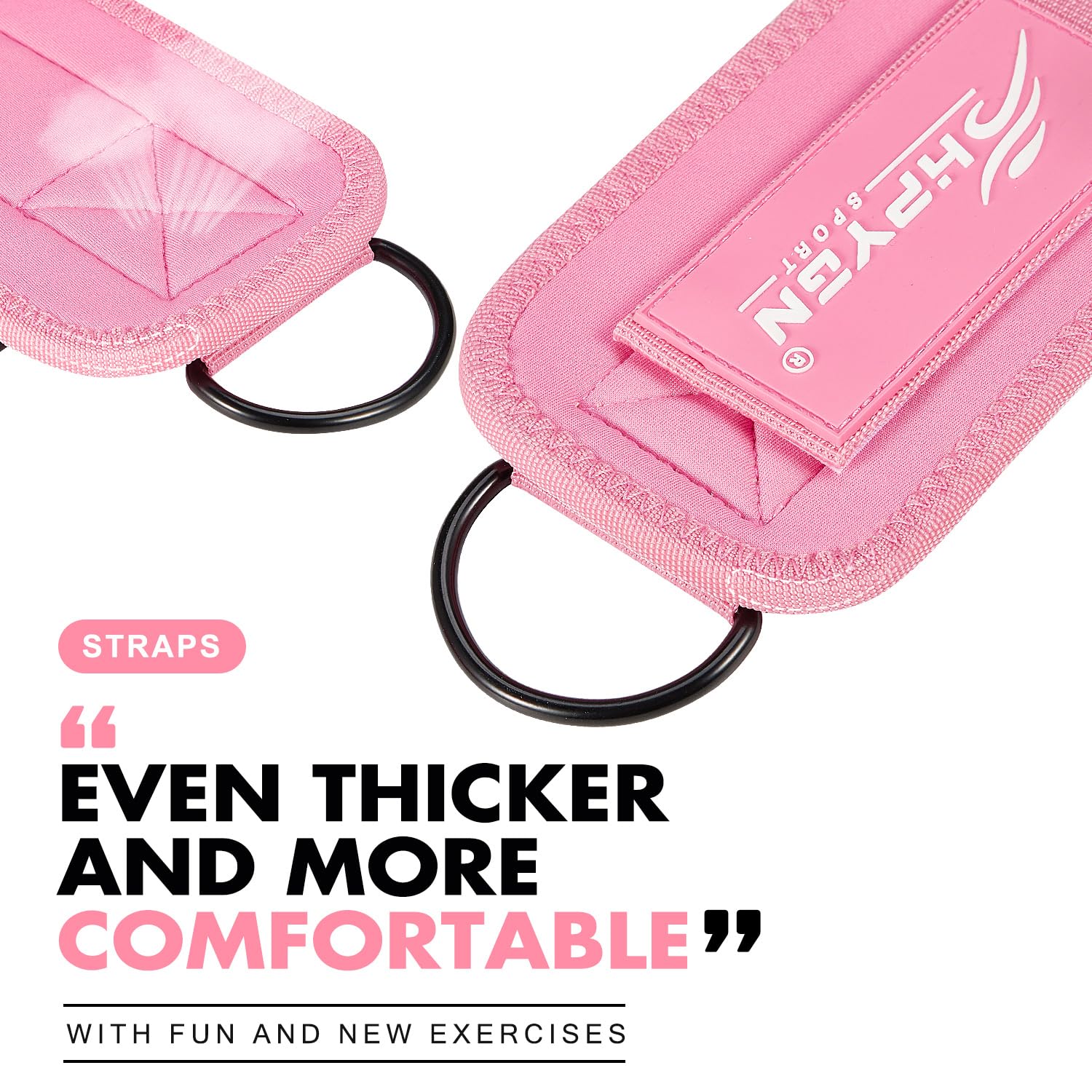 Amazon.co.jp: ケーブルマシン用アンクルストラップ ジムアンクル